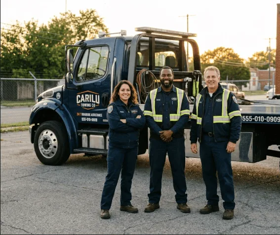 Heavy Duty Towing company in Dansville, MI
